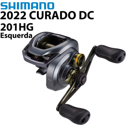 SHIMANO 2022 CURADO DC 201HG Carretilha Esquerda