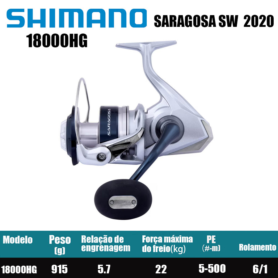 SHIMANO 2020 SARAGOSA SW 18000HG
