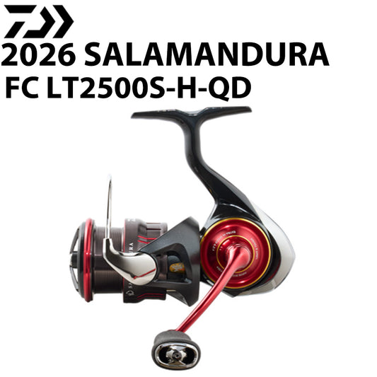 DAIWA 2026 SALAMANDURA FC LT2500S-H-QD Molinete