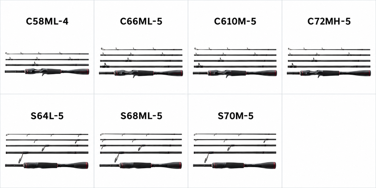 SHIMANO 2021 ZODIAS PACK C72MH-5 Vara De Carretilha