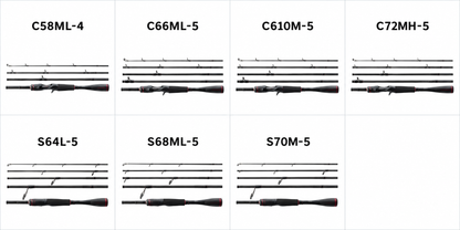 SHIMANO 2021 ZODIAS PACK C72MH-5 Vara De Carretilha