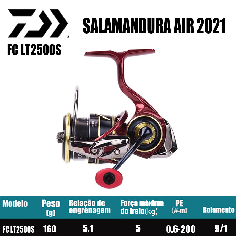 DAIWA 2021 SALAMANDURA AIR FC LT2500S