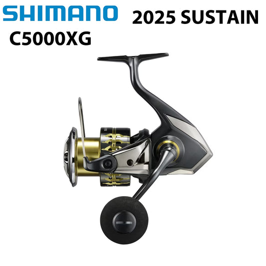 SHIMANO 2025 SUSTAIN C5000XG Molinete