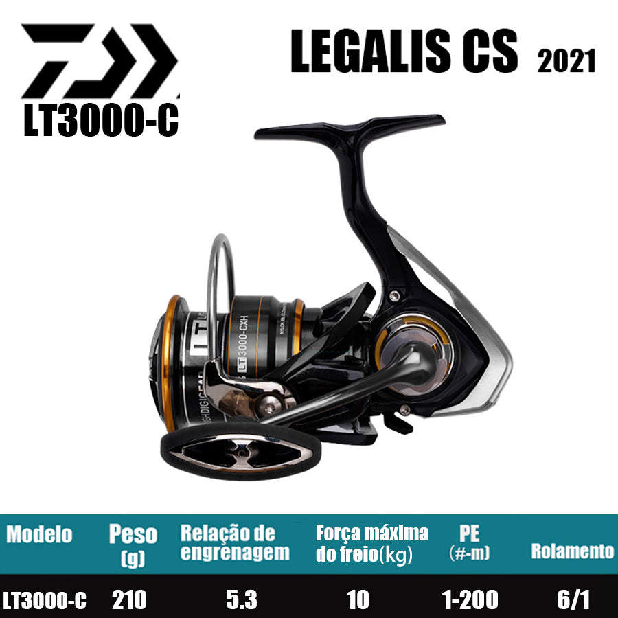 DAIWA 2021 LEGALIS CS LT 3000-C