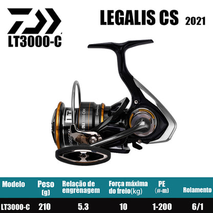 DAIWA 2021 LEGALIS CS LT 3000-C