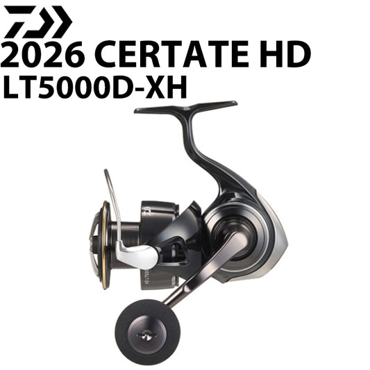 DAIWA 2026 CERTATE HD LT5000D-XH Molinete