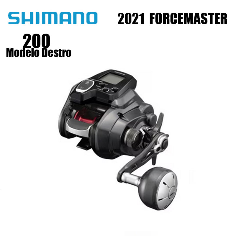 SHIMANO 2021 FORCEMASTER 200 Modelo Destro
