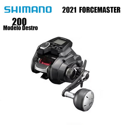 SHIMANO 2021 FORCEMASTER 200 Modelo Destro