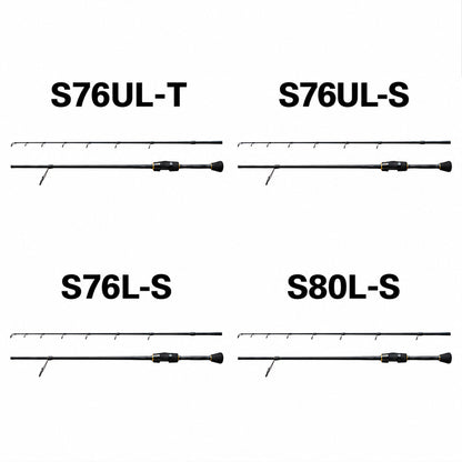 SHIMANO 2023 SOARE BB S80L-S Vara De Molinete