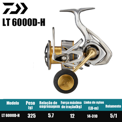 DAIWA 2021 FREAMS LT Spinning Reel Fishing Reel Fresh Water Salt Water Fishing Parts Origem Vietnã