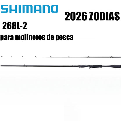 SHIMANO 2026 ZODIAS 268L-2 para molinetes de pesca