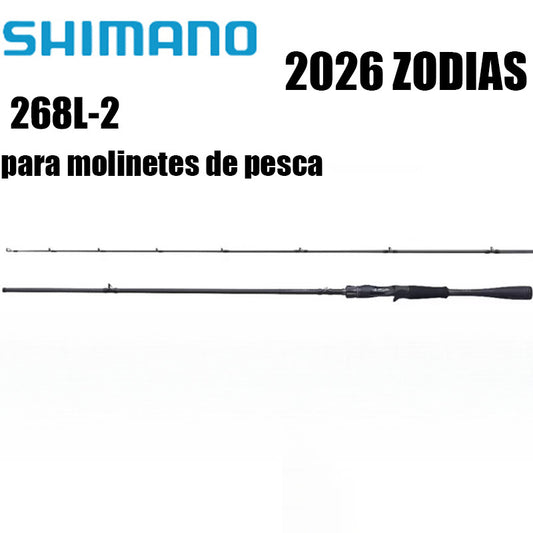 SHIMANO 2026 ZODIAS 268L-2 para molinetes de pesca