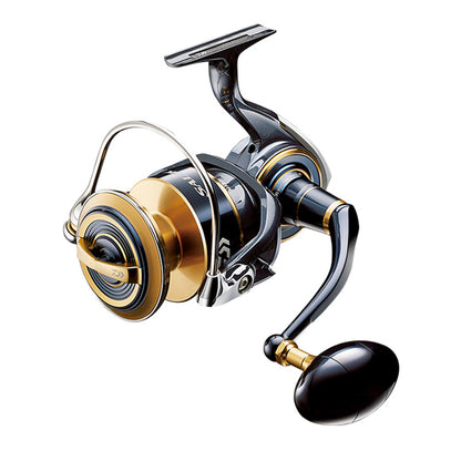 DAIWA 2020 SALTIGA Carretilha de Pesca Spinning Carretilha para Água Doce e Salgada Peças de Reposição Origem: Japão Lançamento de Longa Distância, Pesca de Barco, Pesca de Costa, Pesca Marinha, Carretilhas Grandes de Spinning.