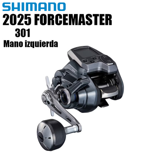 SHIMANO 2025 FORCEMASTER 301 Mano izquierda