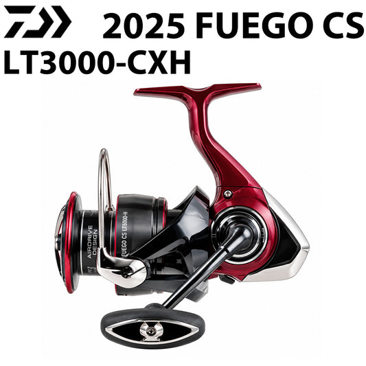 DAIWA 2025 FUEGO CS LT3000-CXH Molinete