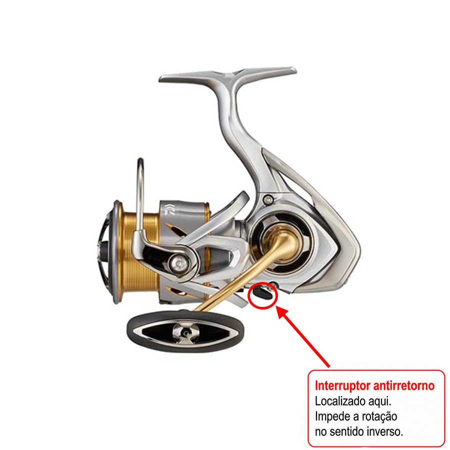 DAIWA 2021 FREAMS LT 2500 Molinete