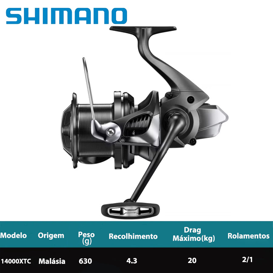 SHIMANO 2025 AERLEX XTC 14000XTC Molinete