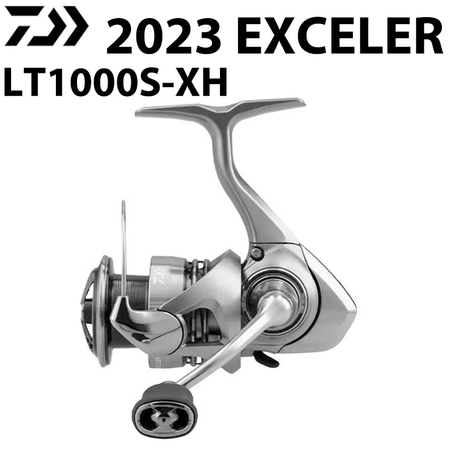 DAIWA 2023 EXCELER LT1000S-XH Molinete