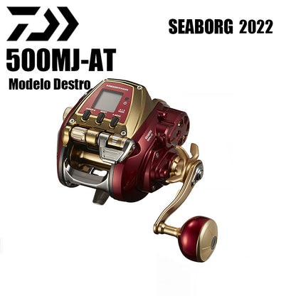 DAIWA 2022 SEABORG 500MJ-AT Modelo Destro
