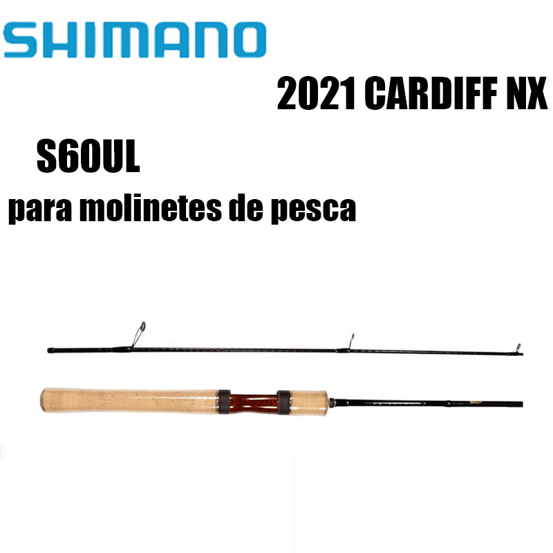 SHIMANO 2021 CARDIFF NX S60UL para molinetes de pesca