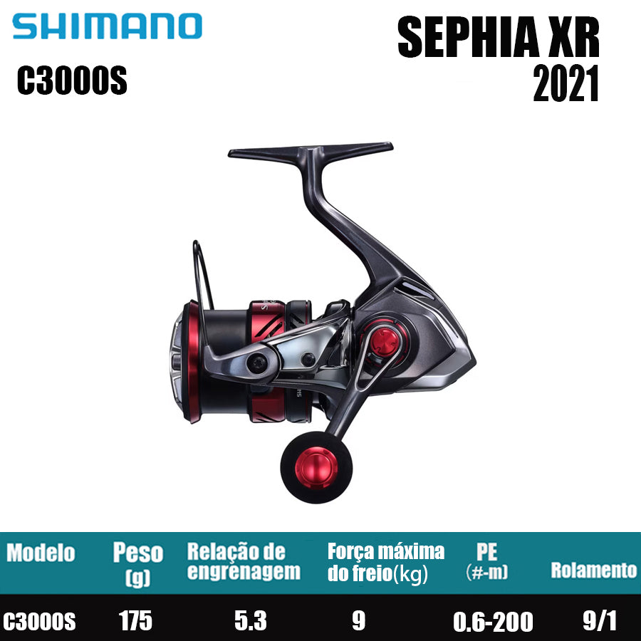 SHIMANO 2021 SEPHIA XR C3000S