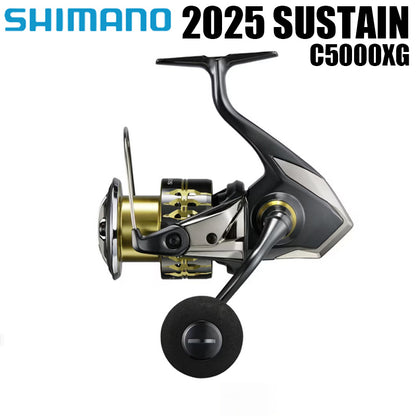 SHIMANO 2025 SUSTAIN C5000XG
