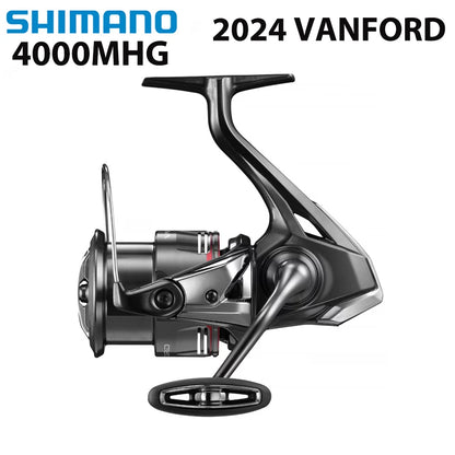 SHIMANO 2024 VANFORD 4000MHG Molinete