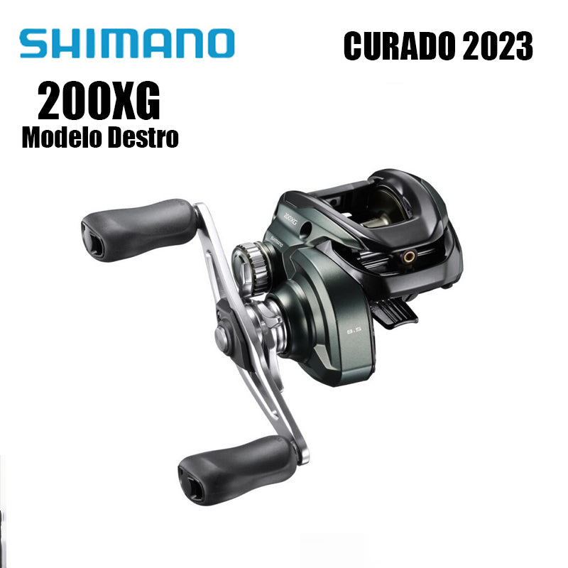 SHIMANO 2023 Curado M 200XG Modelo Destro