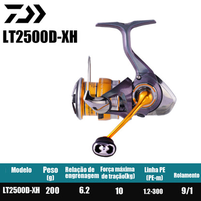 DAIWA 2024 REGAL CS LT Spinning Reel Fishing Reel Fresh Water Salt Water Fishing Parts Origem Vietnã