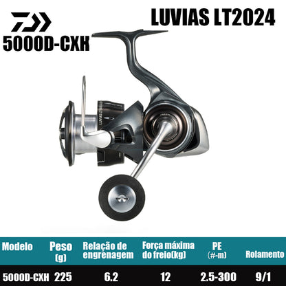 DAIWA 2024 LUVIAS LT 5000D-CXH