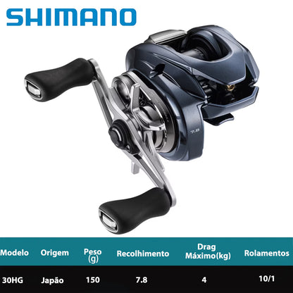 SHIMANO 2025 ALDEBARAN DC 30HG Carretilha Direita