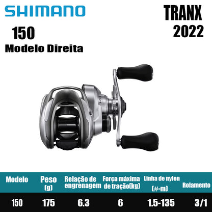 SHIMANO 2022 TRANX 150 Modelo Destro