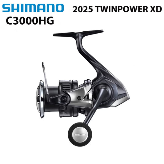 SHIMANO 2025 TWINPOWER XD C3000HG Molinete