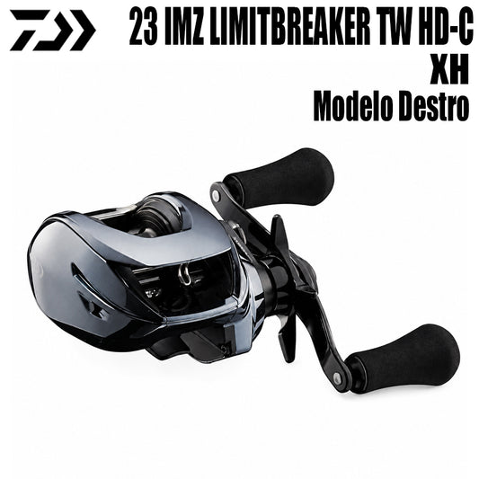 DAIWA 2023 IMZ LIMITBREAKER TW HD-C XH Modelo Destro