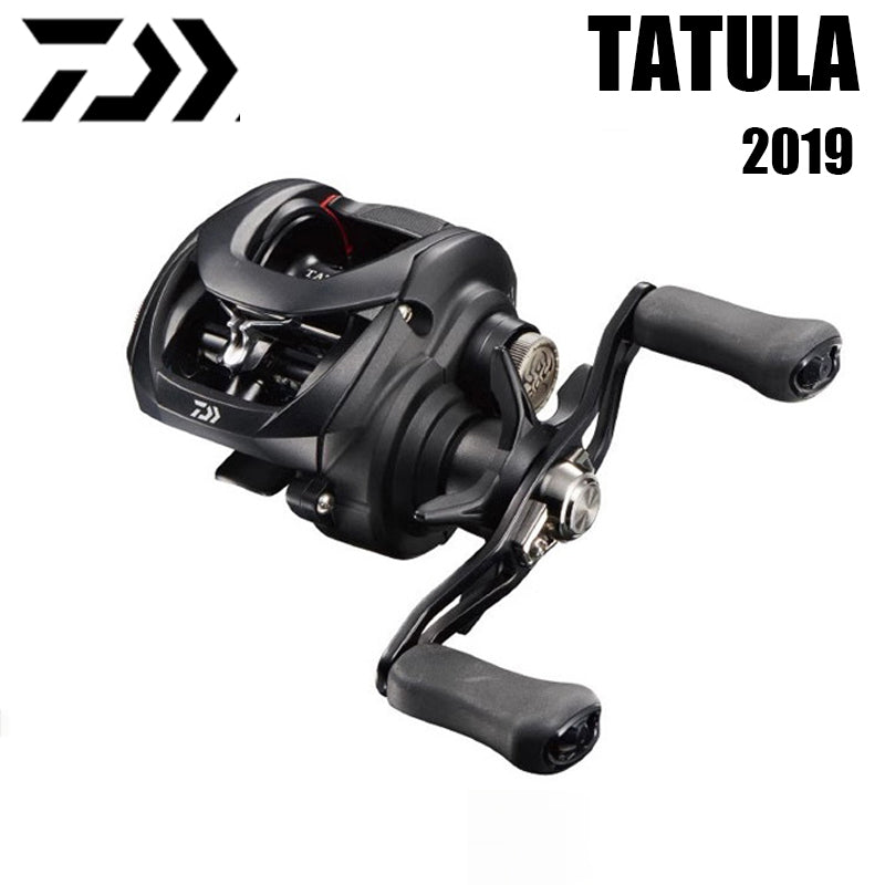 Carretilha De Arremesso DAIWA 2019 TATULA 150 200Série, Peça De Reposição Para Pesca Em Água Doce E Salgada. Local De Produção: Tailândia