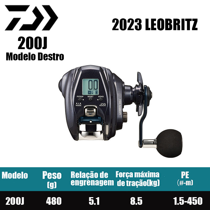 DAIWA 2023 LEOBRITZ 200J Modelo Destro