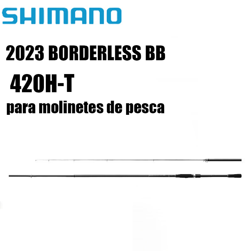 SHIMANO 2023 BORDERLESS BB 420H-T para molinetes de pesca