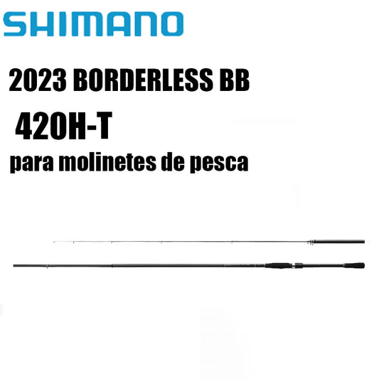 SHIMANO 2023 BORDERLESS BB 420H-T para molinetes de pesca