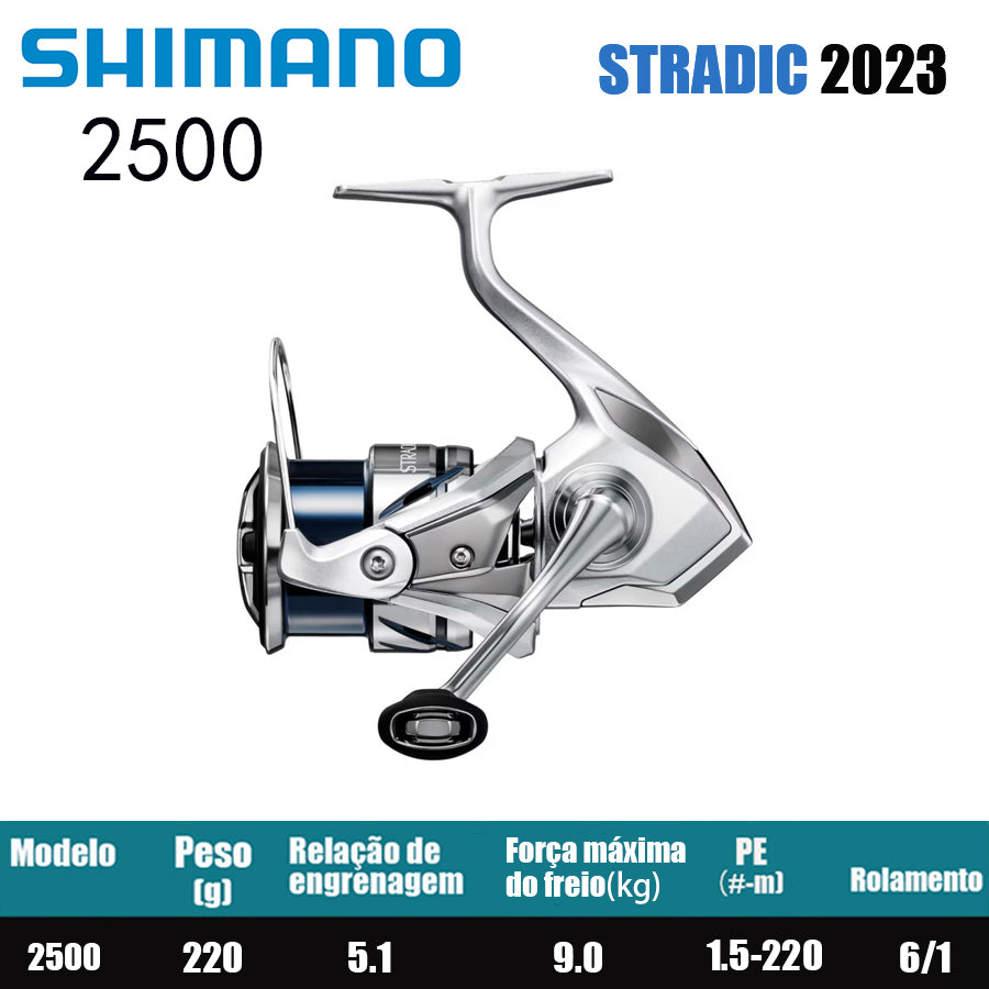 SHIMANO 2023 STRADIC 2500