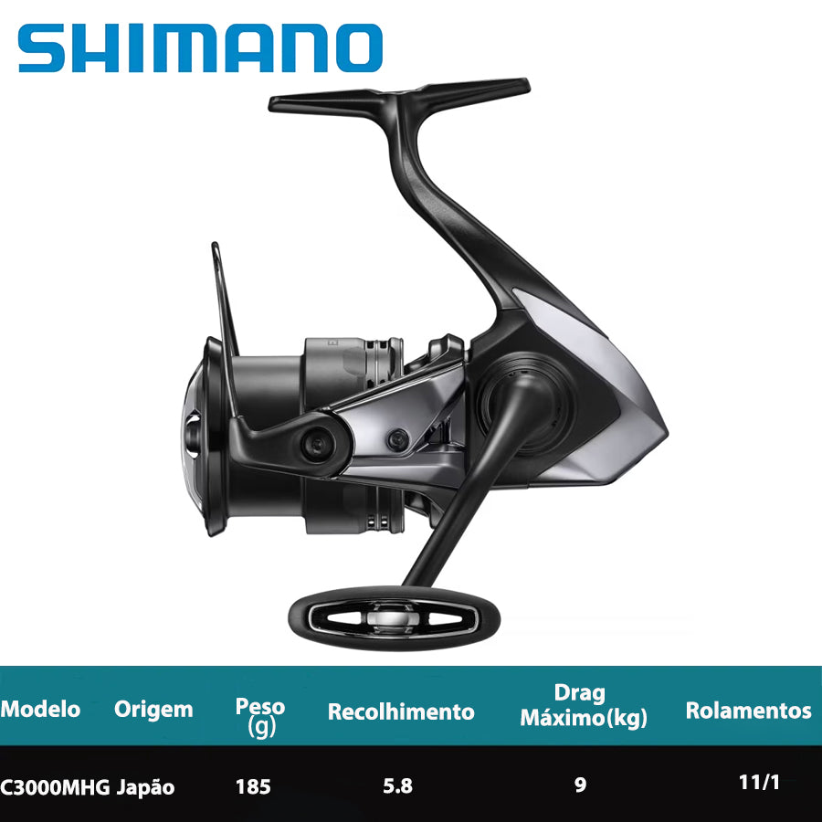 SHIMANO 2025 EXSENCE C3000MHG Molinete