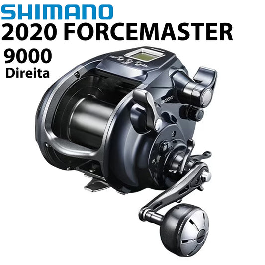 SHIMANO 2020 ForceMaster 9000 carretilha elétrica Direita