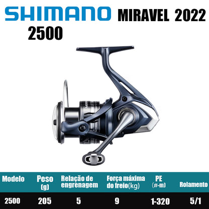 SHIMANO 2022 MIRAVEL 2500