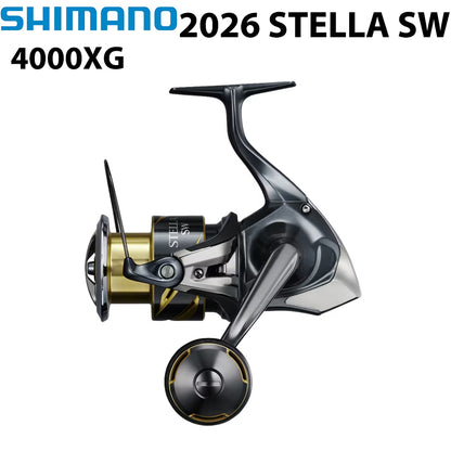 SHIMANO 2026 STELLA SW 4000XG Molinete