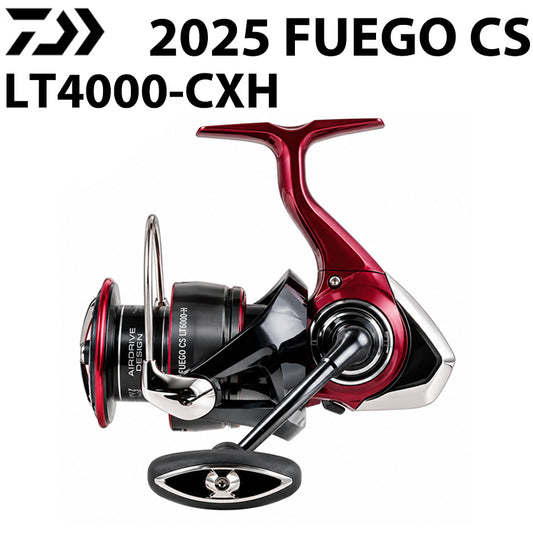 DAIWA 2025 FUEGO CS LT4000-CXH Molinete