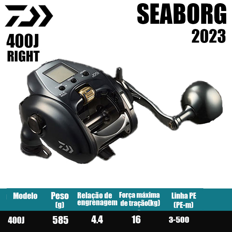 DAIWA SEABORG 100 200 300 400 500 600 Electric Reel Salt Water Fishing Reel fishing parts Origin: Japan Deep sea boat fishing  Electric winch wheel