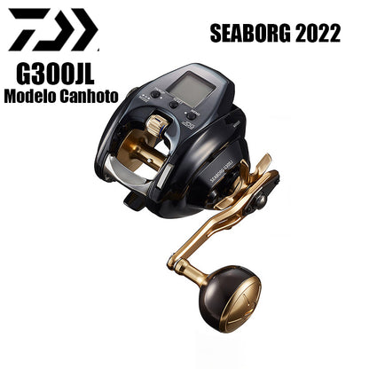 DAIWA 2022 SEABORG G300JL Modelo Canhoto