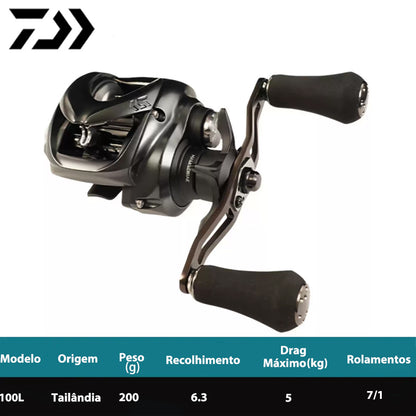 DAIWA 2026 TATULA ELITE 100L Carretilha Esquerda