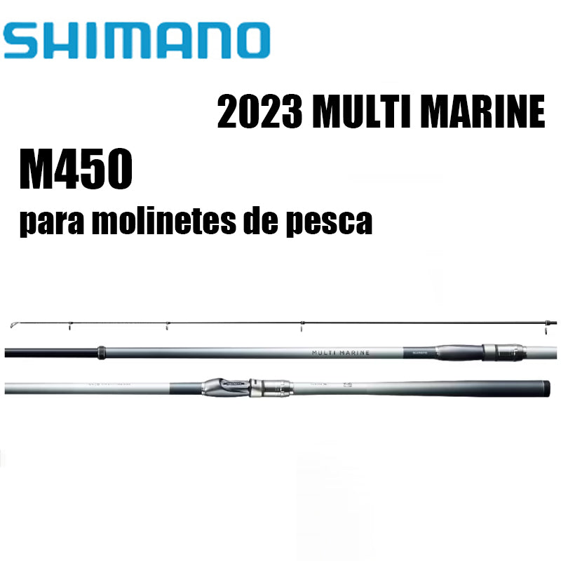 SHIMANO 2023 MULTI MARINE M450 para molinetes de pesca