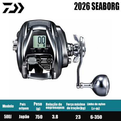 DAIWA 2026 SEABORG 500J Modelo Destro