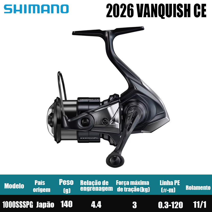SHIMANO 2026 VANQUISH CE 1000SSSPG